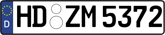 HD-ZM5372