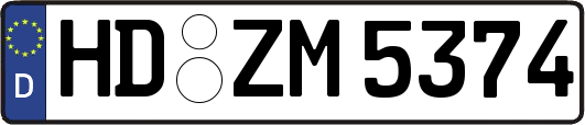 HD-ZM5374