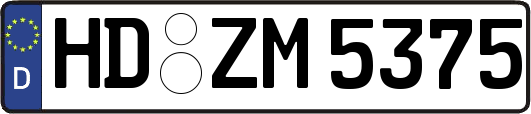 HD-ZM5375