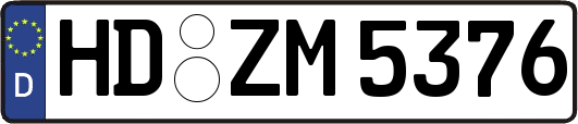 HD-ZM5376