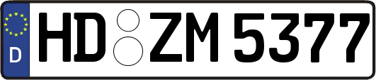 HD-ZM5377