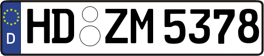 HD-ZM5378