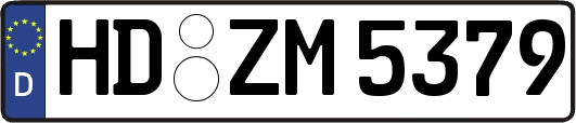 HD-ZM5379