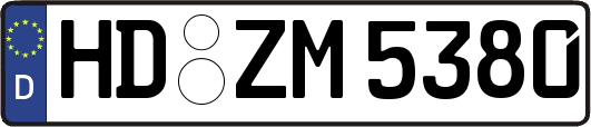 HD-ZM5380