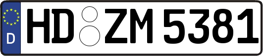 HD-ZM5381