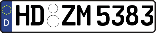 HD-ZM5383
