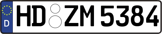 HD-ZM5384