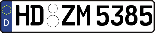 HD-ZM5385