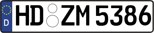 HD-ZM5386