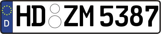 HD-ZM5387