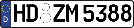 HD-ZM5388