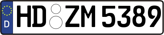HD-ZM5389
