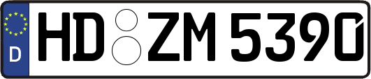 HD-ZM5390
