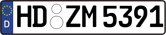 HD-ZM5391