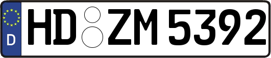 HD-ZM5392