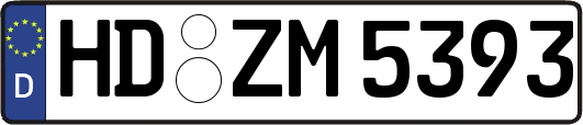HD-ZM5393