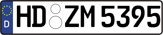 HD-ZM5395