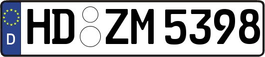 HD-ZM5398