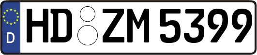 HD-ZM5399