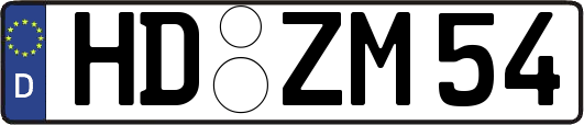 HD-ZM54