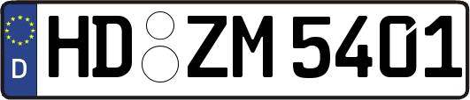 HD-ZM5401