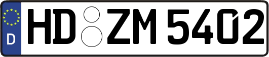 HD-ZM5402