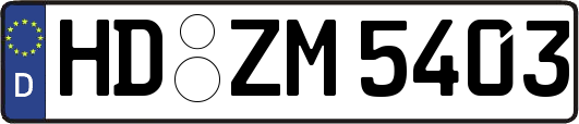 HD-ZM5403
