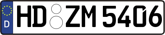 HD-ZM5406