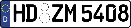 HD-ZM5408