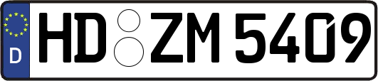 HD-ZM5409