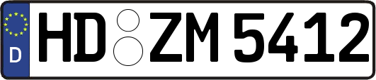 HD-ZM5412