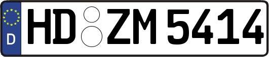 HD-ZM5414