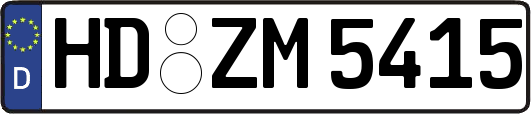 HD-ZM5415