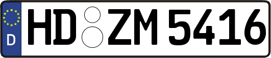 HD-ZM5416