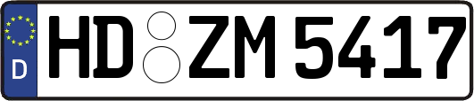 HD-ZM5417