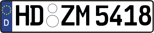 HD-ZM5418
