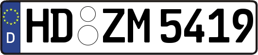 HD-ZM5419