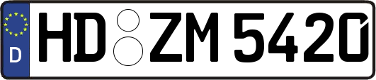 HD-ZM5420