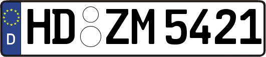 HD-ZM5421