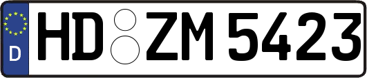 HD-ZM5423