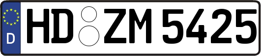 HD-ZM5425