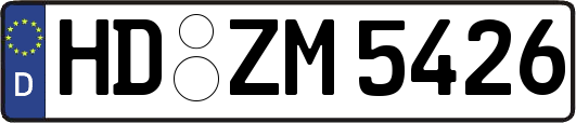 HD-ZM5426