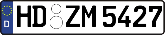 HD-ZM5427
