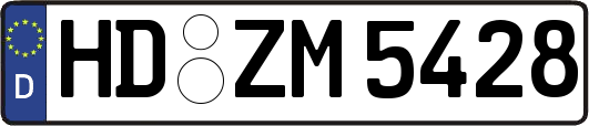HD-ZM5428