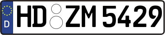 HD-ZM5429