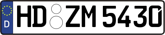 HD-ZM5430