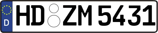 HD-ZM5431
