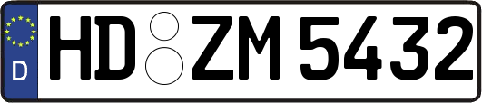 HD-ZM5432