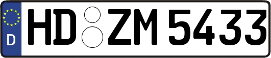 HD-ZM5433