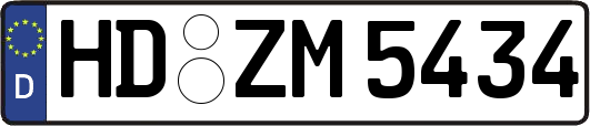 HD-ZM5434